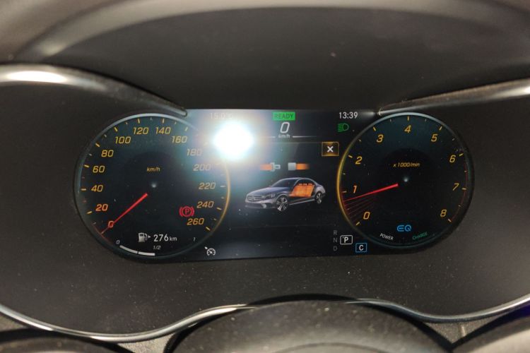 奔驰C级 2021款 C 260 星耀臻藏版中控内饰14