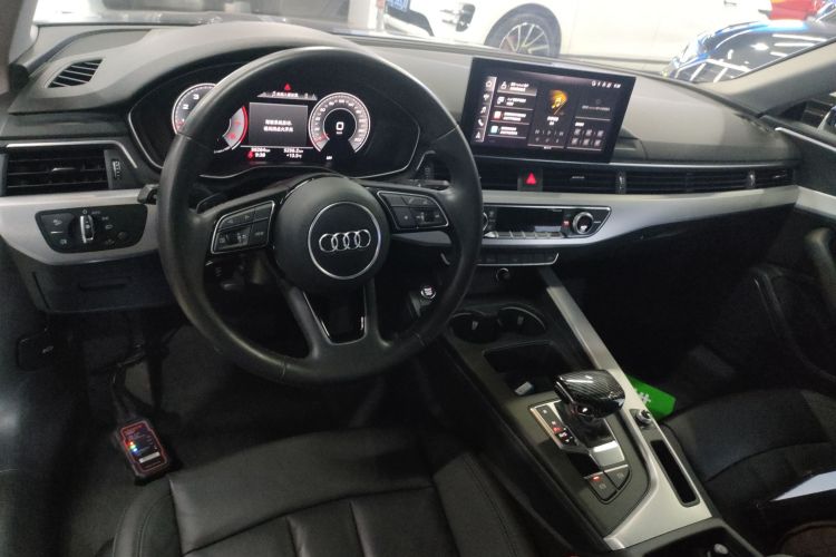 奥迪A5 2021款 Coupe 40 TFSI 时尚动感型中控内饰7002