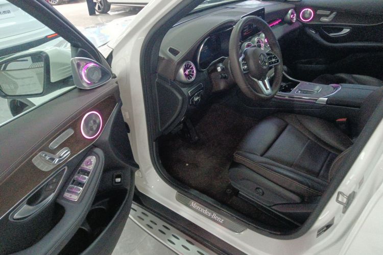 奔驰GLC 2022款 改款 GLC 300 L 4MATIC 动感型臻藏版中控内饰20