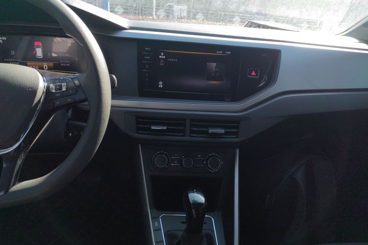 大众 Polo 2023款 改款 Plus 1.5L 自动纵情乐活版中控内饰16