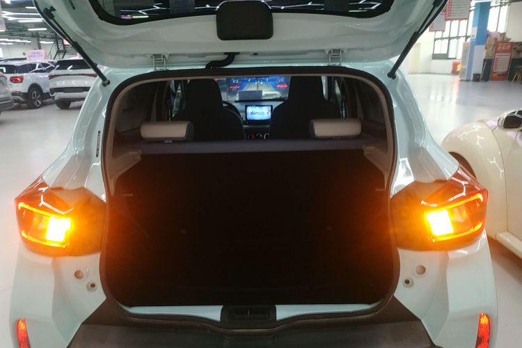 东风纳米 纳米BOX 2022款 追风版 331KM 标准型机舱底盘23