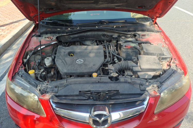 马自达6 2012款 2.0L 自动时尚型局部细节24