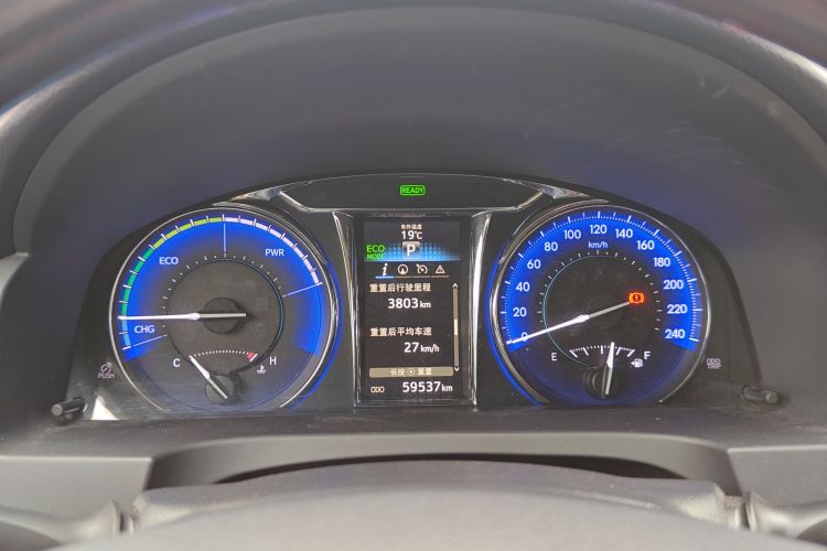 丰田 凯美瑞 2015款 双擎 2.5HG 豪华导航版局部细节14