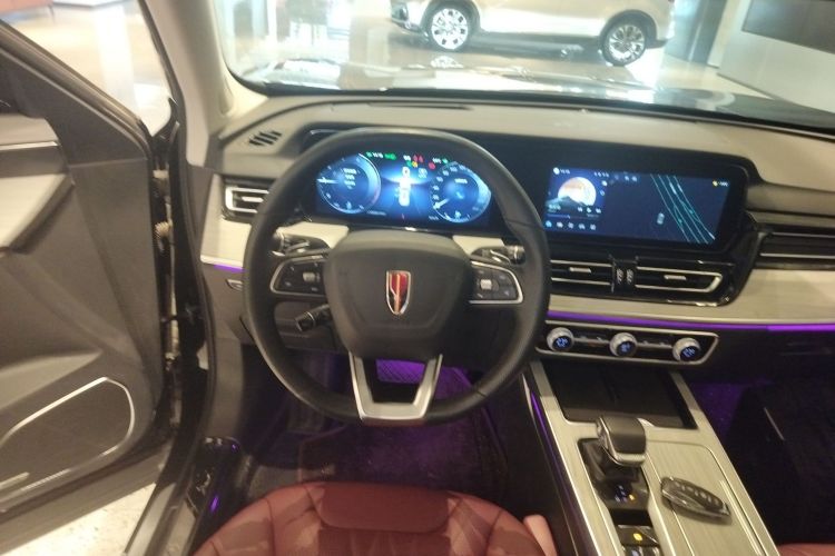 红旗HS5 2025款 2.0T 四驱旗享Pro版局部细节13