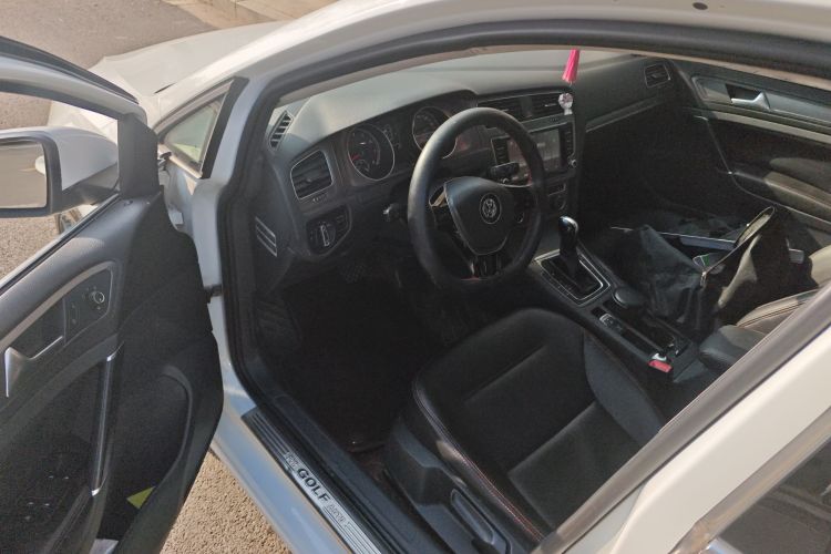 大众 高尔夫 2014款 1.4TSI 自动舒适型中控内饰20