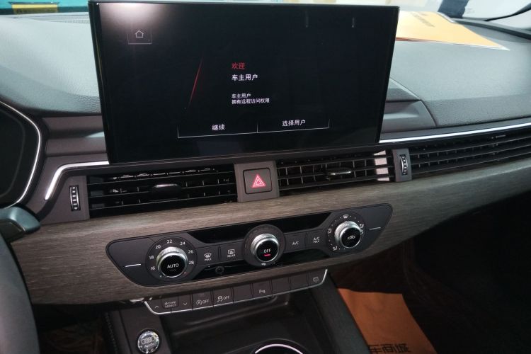 奥迪A4L 2022款 40 TFSI 时尚致雅型局部细节16