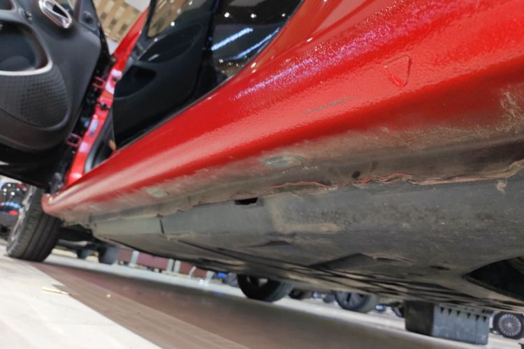 smart forfour 2016款 1.0L 52千瓦激情版局部细节9002