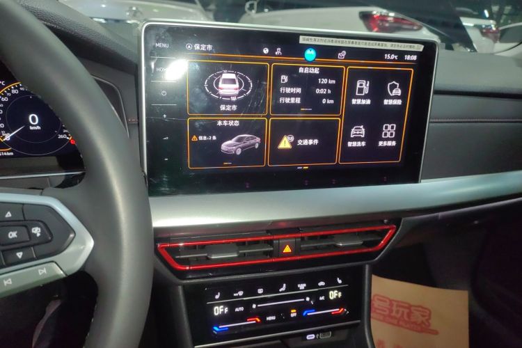 大众 朗逸 2023款 300TSI DSG星空领先版中控内饰16