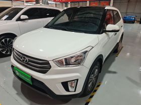北京现代ix25 2015款 1.6L 自动两驱智能型GLS