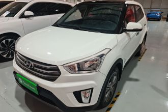 北京现代ix25 2015款 1.6L 自动两驱智能型GLS