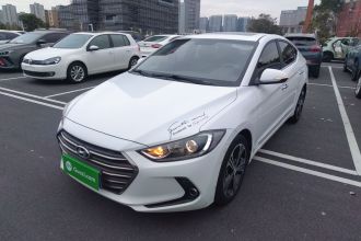 现代 领动 2018款 1.4T 双离合炫动·活力型