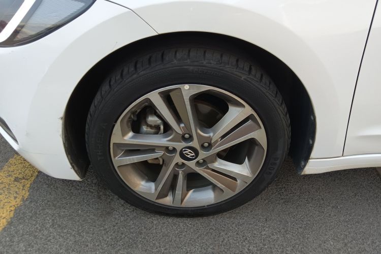 现代 领动 2016款 1.6L 自动智炫·精英型车身外观6007