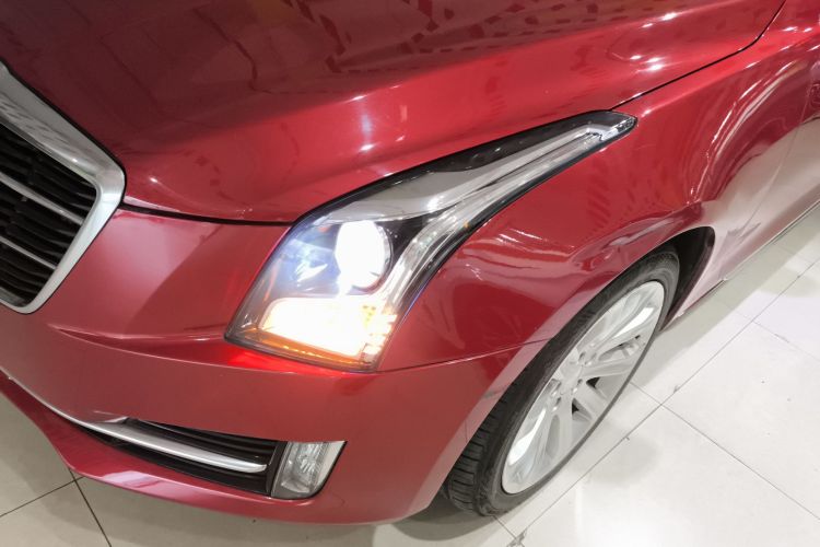 凯迪拉克ATS-L 2017款 28T 时尚型局部细节36