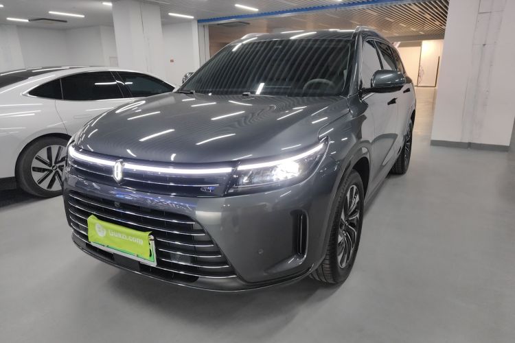 鸿蒙智行 问界M7 2024款 1.5T 后驱Plus版 5座车身外观1