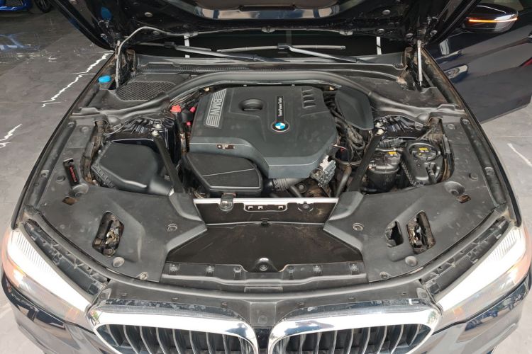 宝马5系 2018款 530Li xDrive M运动套装局部细节24