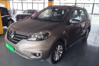 雷诺 科雷傲(进口) 2014款 改款 2.0L 两驱时尚版