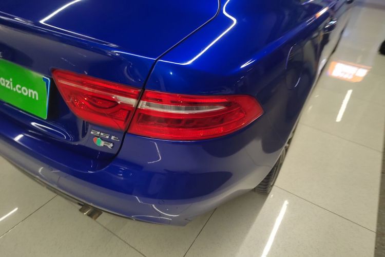 捷豹XEL 2018款 2.0T 250PS 奢华版车身外观9