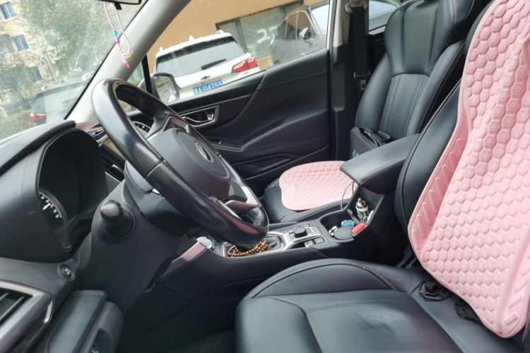 斯巴鲁 森林人 2021款 2.0i 豪华版中控内饰19