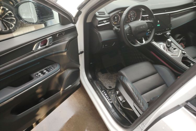 领克05 2020款 2.0TD 两驱耀Halo中控内饰7003