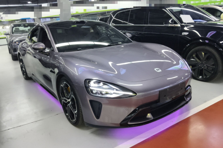 小米汽车 小米SU7 2024款 四驱超长续航高阶智驾Max版车身外观3