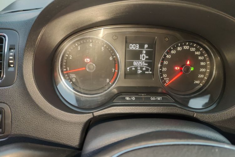 大众 Polo 2016款 1.6L 自动舒适型中控内饰14