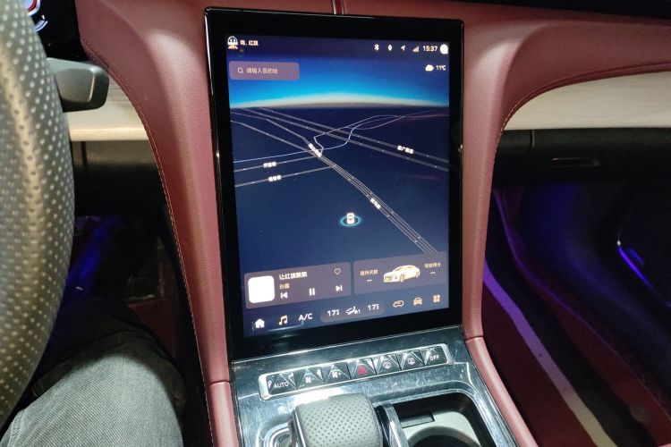 红旗H5 2025款 1.5T DCT旗韵版中控内饰16