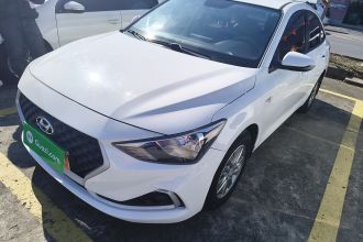 现代 悦动 2018款 1.6L 自动悦目版GL 国VI