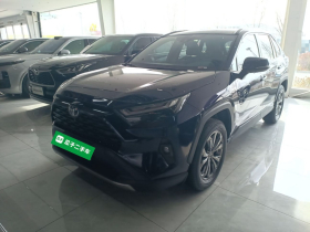 丰田 RAV4荣放 2023款 2.0L CVT两驱风尚Plus版