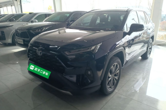 丰田 RAV4荣放 2023款 2.0L CVT两驱风尚Plus版