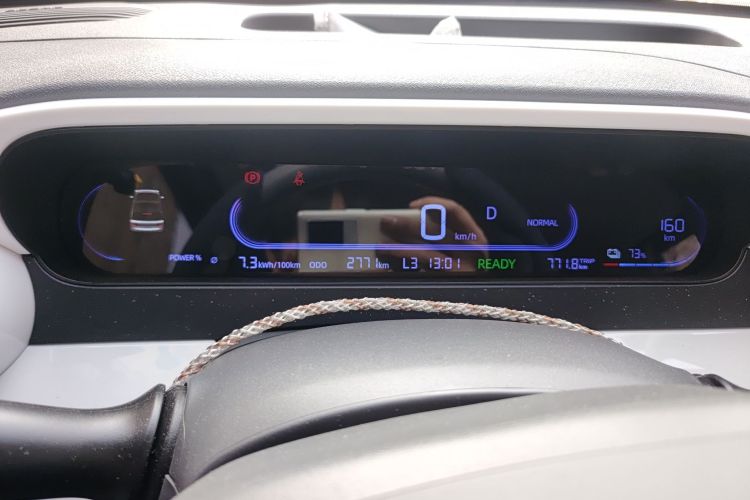 吉利银河 熊猫 2025款 210km 元气熊中控内饰14