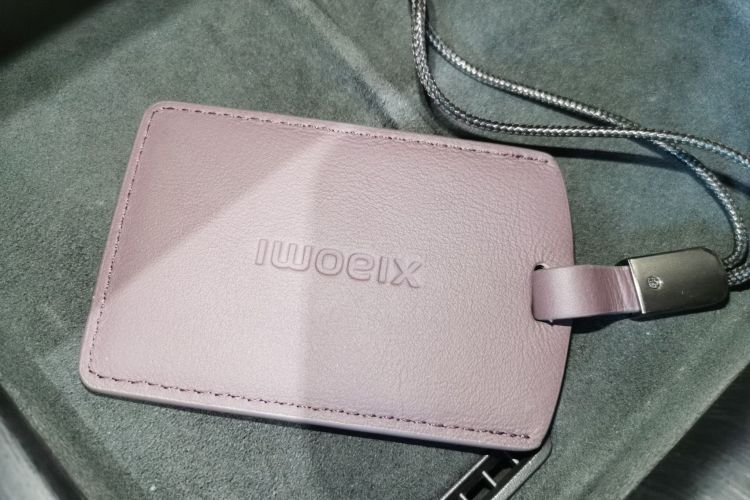 小米汽车 小米SU7 2024款 四驱超长续航高阶智驾Max版中控内饰7001