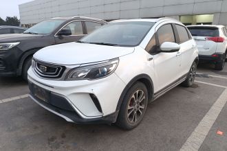 吉利汽车 远景X3 2017款 1.5L 自动尊贵型