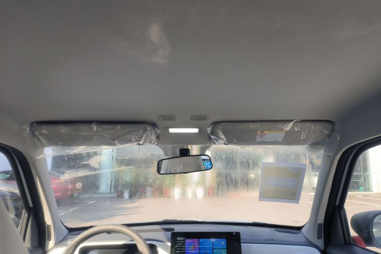 睿蓝汽车 睿蓝蓝气球 2025款 活力版中控内饰22