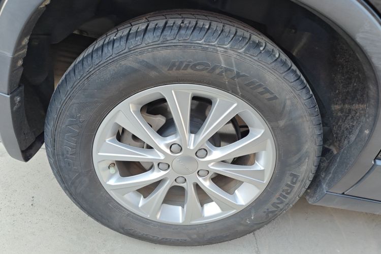 哈弗H6 2019款 运动版 1.5T 手动两驱精英型 国VI车身外观6008