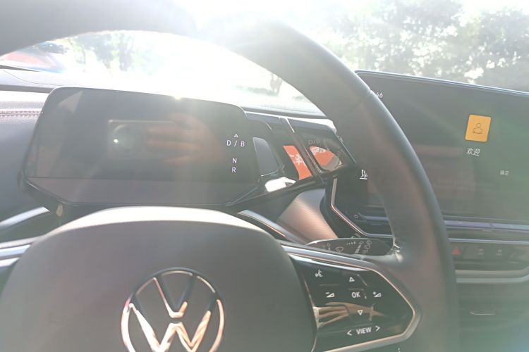 大众 ID.4 CROZZ 2024款 PRIME中控内饰18