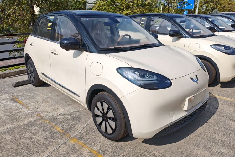 五菱汽车 五菱缤果 2025款 410km 灵犀尊享款车身外观3