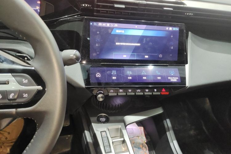 标致408X 2023款 魅力版中控内饰16