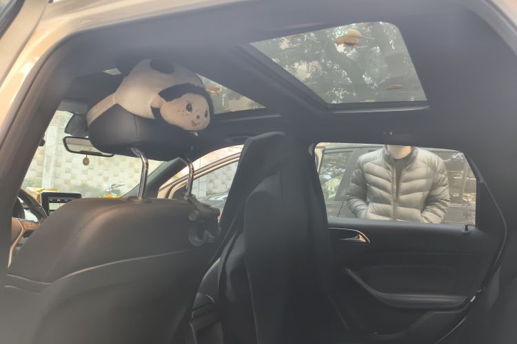 奔驰B级 2012款 B 200局部细节22