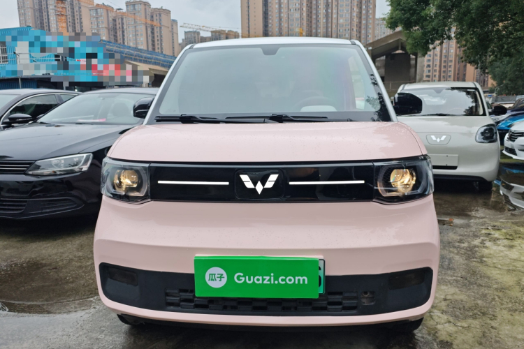 五菱汽车 宏光MINIEV 2022款 马卡龙臻享款 三元锂车身外观2