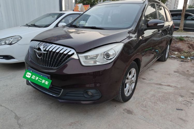 海马 福美来MPV 2017款 七座版 1.5T 自动适·享型车身外观1