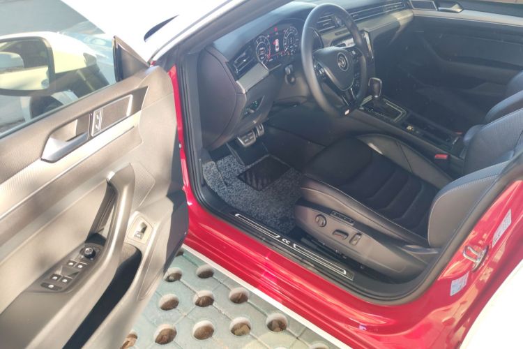 一汽-大众CC 2019款 380TSI 魅颜版 国VI中控内饰20