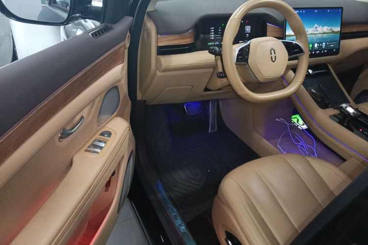 鸿蒙智行 问界M7 2024款 1.5T 智驾四驱Max版 5座中控内饰7003