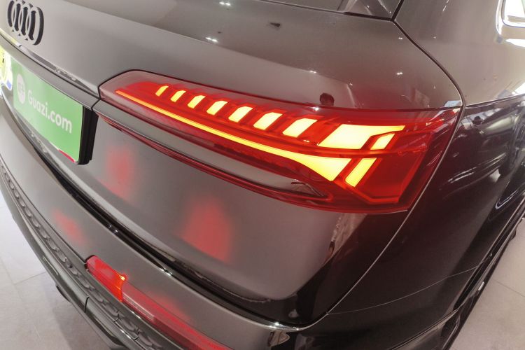 奥迪Q7 2024款 45 TFSI quattro S line黑武士型车身外观9