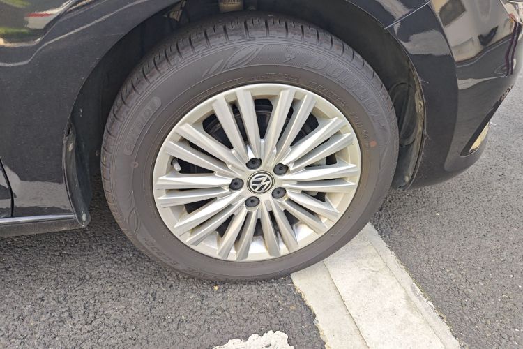 大众 桑塔纳 2019款 1.5L 自动舒适版 国VI车身外观6007