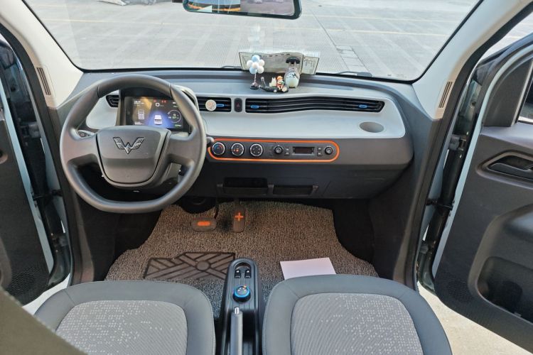 五菱汽车 宏光MINIEV 2020款 悦享款 磷酸铁锂中控内饰12