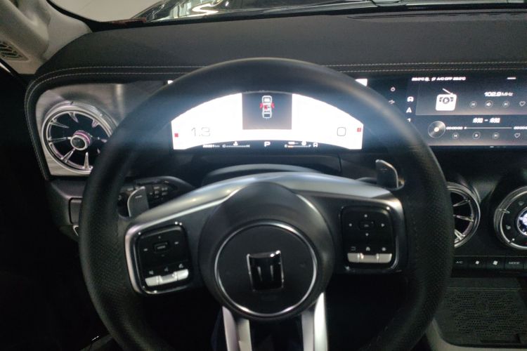 坦克300 2024款 2.0T 征服者中控内饰13