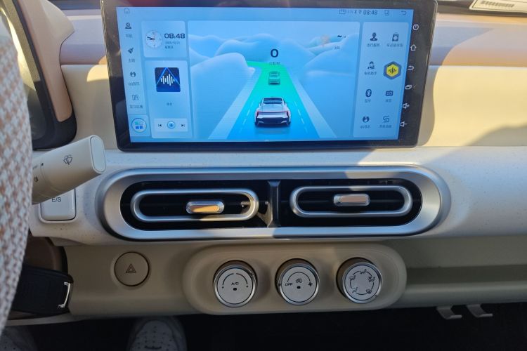 五菱汽车 宏光MINIEV 2024款 第三代 215km 青春版中控内饰16