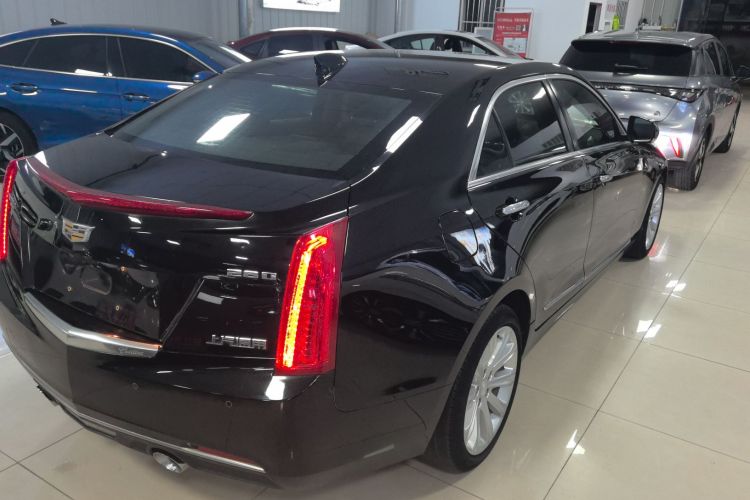 凯迪拉克ATS-L 2017款 28T 时尚型车身外观7