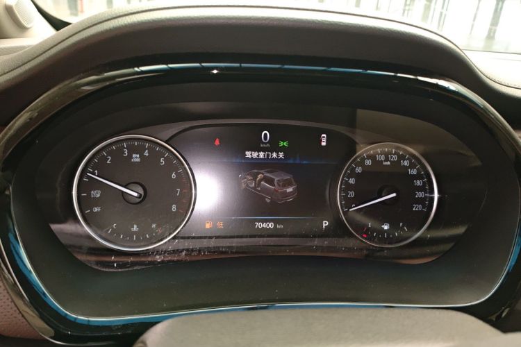 别克GL8 2021款 陆上公务舱 652T 舒适型局部细节14