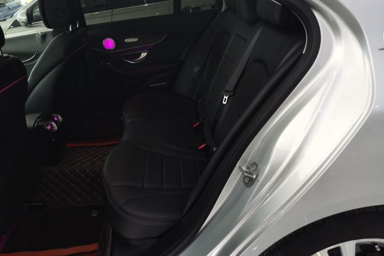 奔驰C级 2018款 C 200 L 运动版中控内饰21